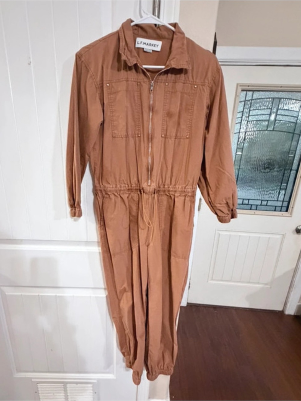 L.F. Markey Otis Boilersuit USA 2 Orange